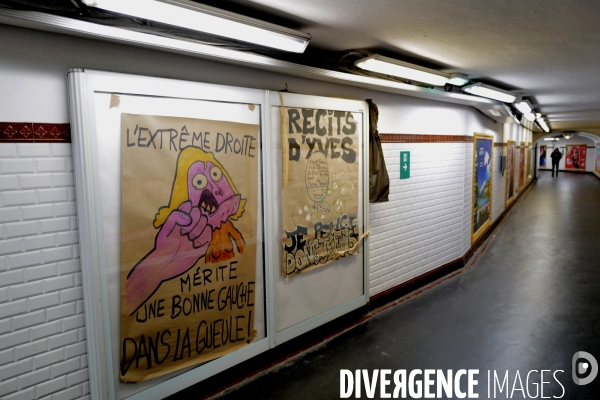 Affiche anti extreme droite