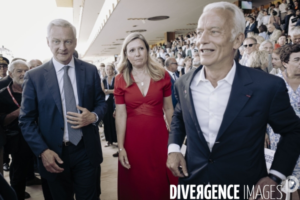 Medef, La REF 2024, 26 aout