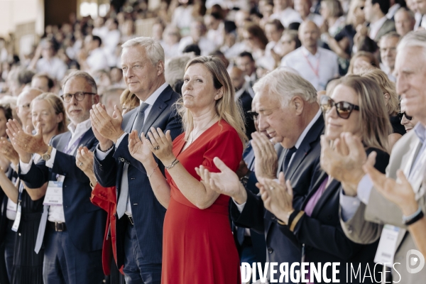 Medef, La REF 2024, 26 aout