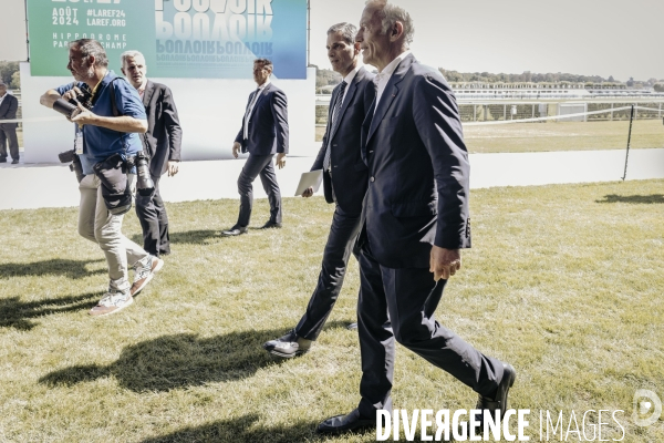Medef, La REF 2024, 27 aout