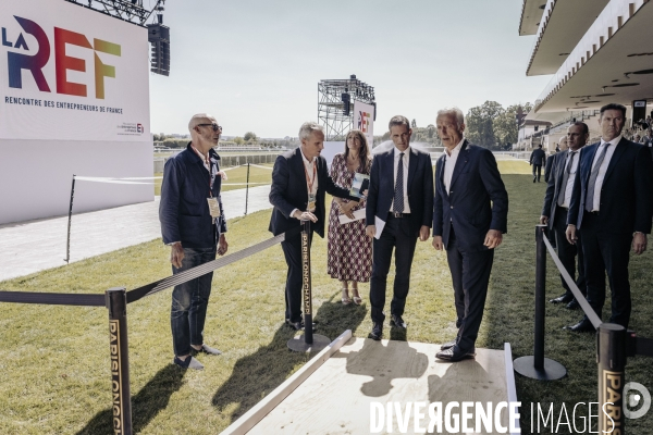 Medef, La REF 2024, 27 aout