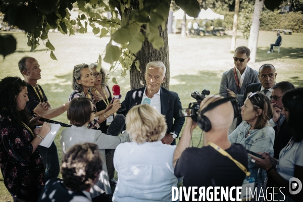 Medef, La REF 2024, 27 aout