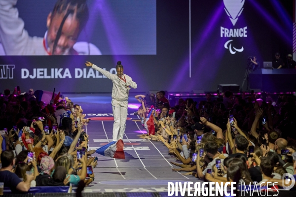 Club France Paralympique à La Villette2023