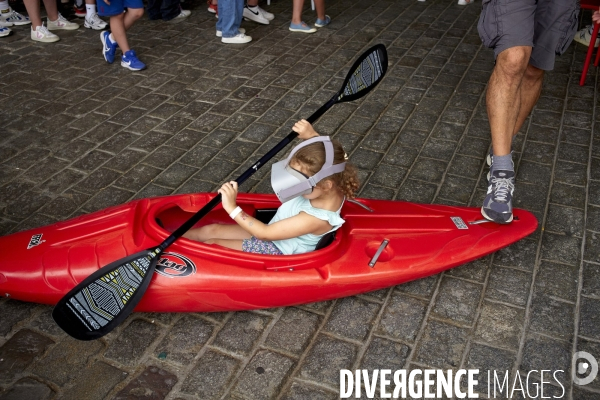 Club France Paralympique à La Villette2023