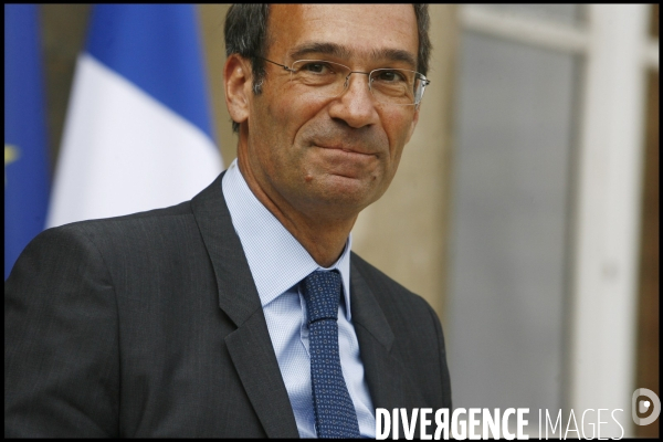 Sortie du Conseil des Ministres du 25 Août 2010