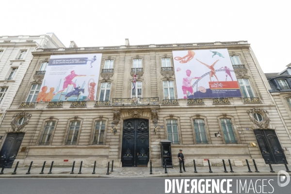 Hotels particuliers faubourg st honore