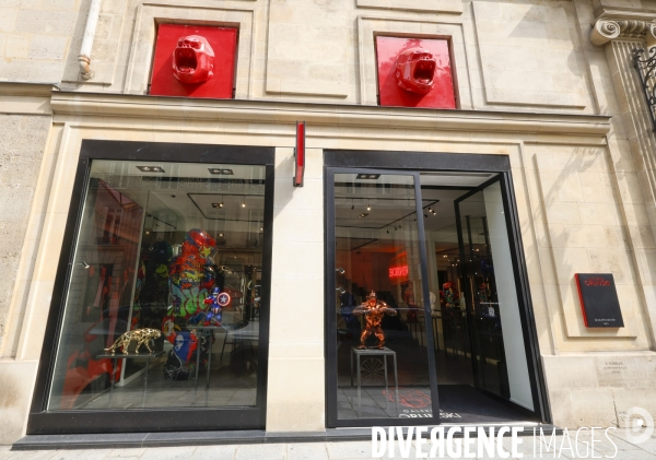 Hotels particuliers faubourg st honore