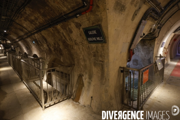 Musee des egouts de la ville de paris