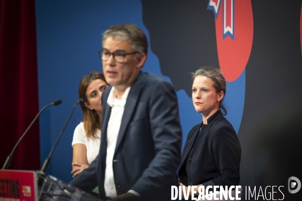 Meeting du NFP au Campus d été du PS