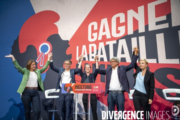 Meeting du NFP au Campus d été du PS