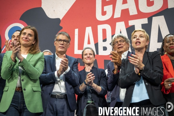 Meeting du NFP au Campus d été du PS