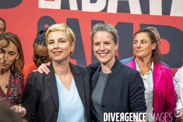 Meeting du NFP au Campus d été du PS