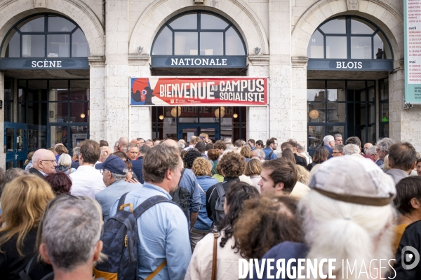 Meeting du NFP au Campus d été du PS
