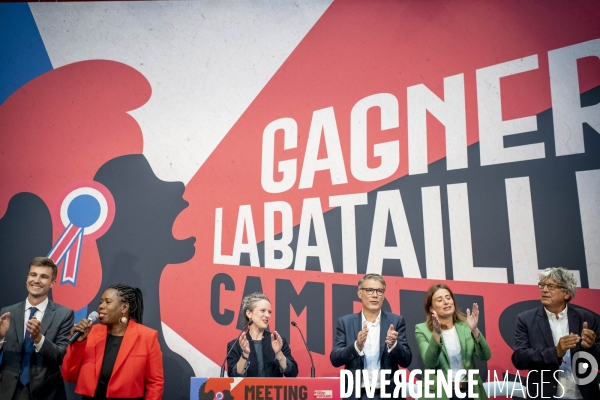 Meeting du NFP au Campus d été du PS