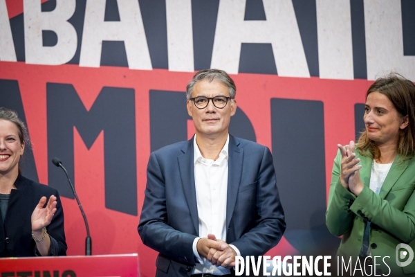 Meeting du NFP au Campus d été du PS