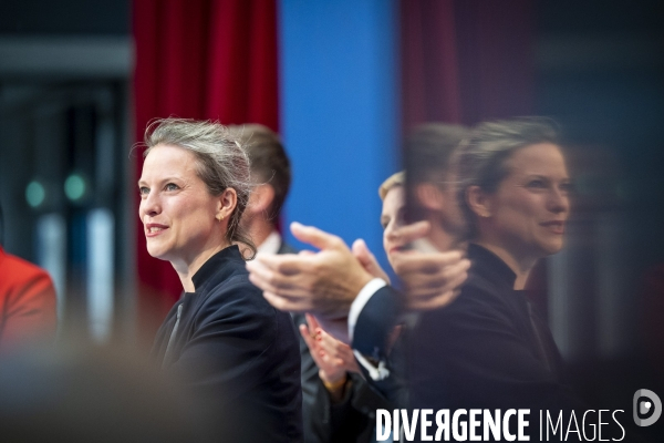 Meeting du NFP au Campus d été du PS