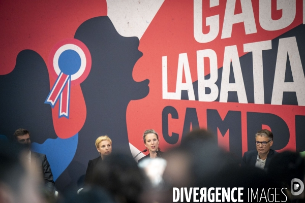 Meeting du NFP au Campus d été du PS