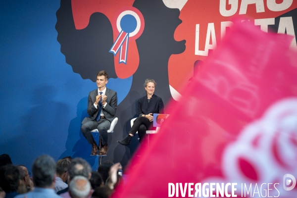 Meeting du NFP au Campus d été du PS