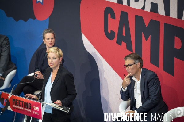 Meeting du NFP au Campus d été du PS