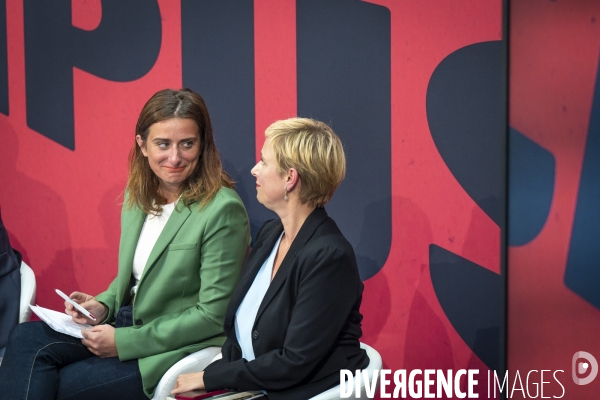 Meeting du NFP au Campus d été du PS
