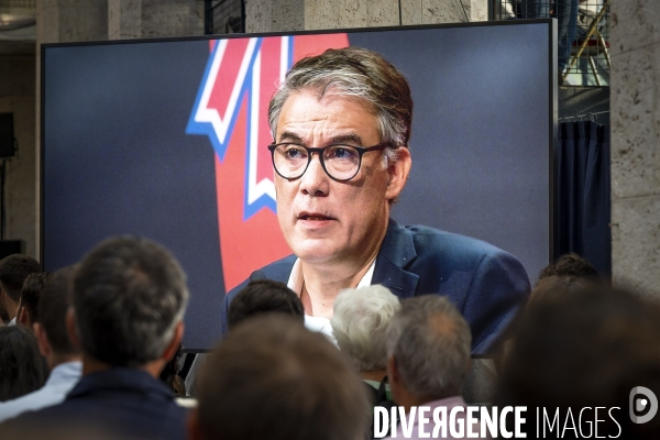 Meeting du NFP au Campus d été du PS