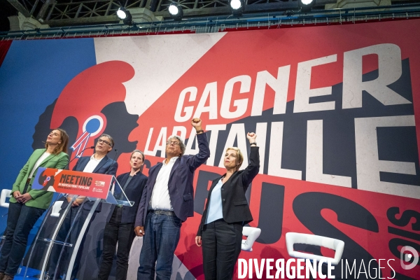 Meeting du NFP au Campus d été du PS