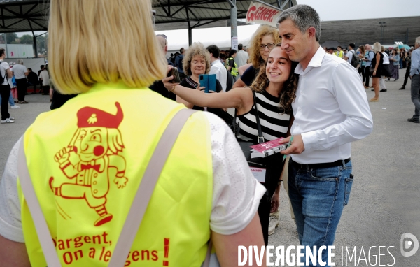 Rentrée politique de François Ruffin