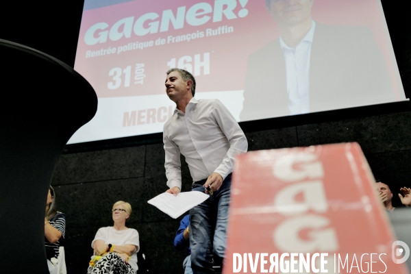 Rentrée politique de François Ruffin