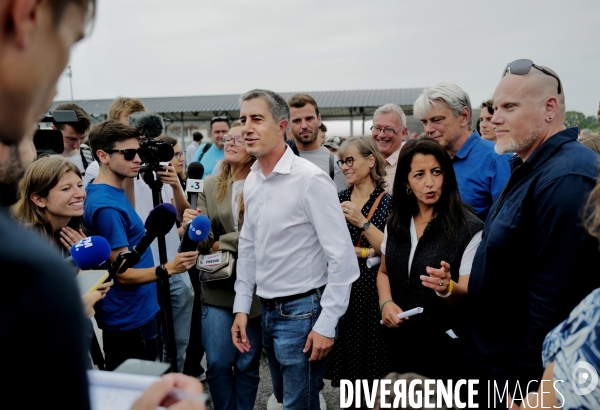 Rentrée politique de François Ruffin