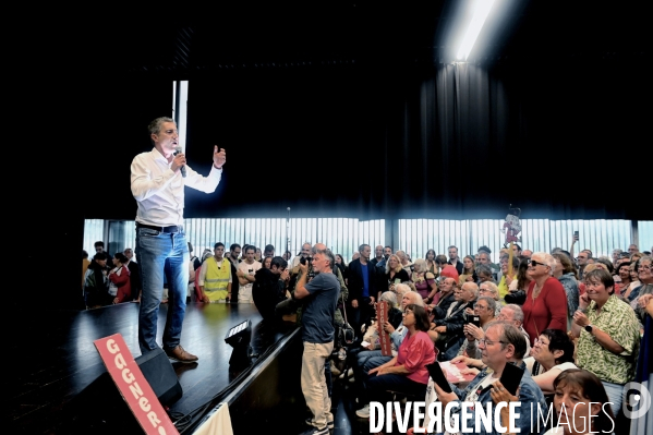 Rentrée politique de François Ruffin