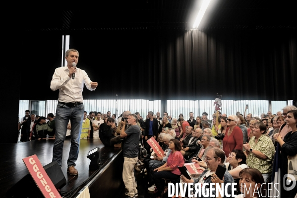 Rentrée politique de François Ruffin