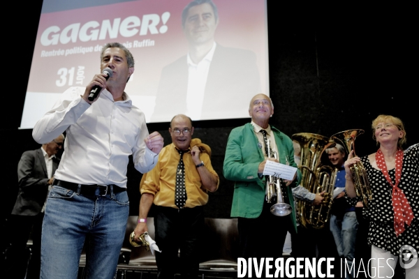 Rentrée politique de François Ruffin