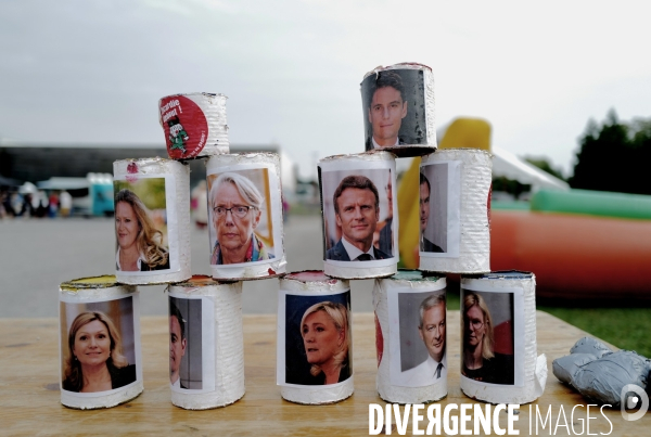 Rentrée politique de François Ruffin