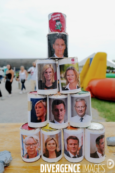 Rentrée politique de François Ruffin