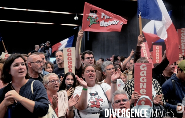 Rentrée politique de François Ruffin