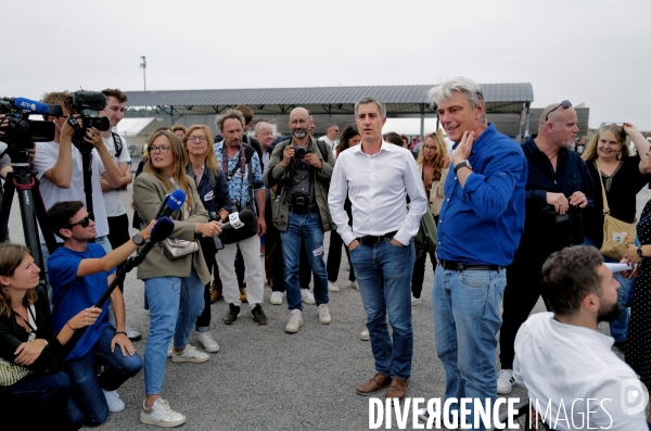 Rentrée politique de François Ruffin