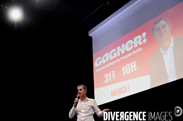 Rentrée politique de François Ruffin
