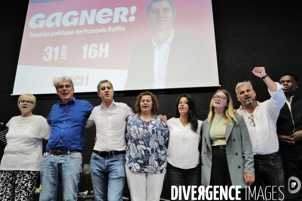 Rentrée politique de François Ruffin