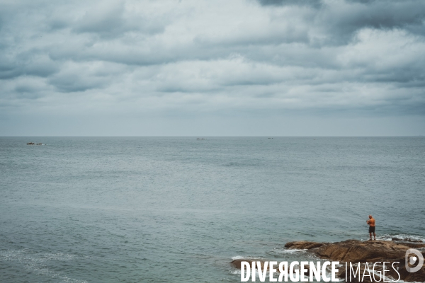 Face à la mer