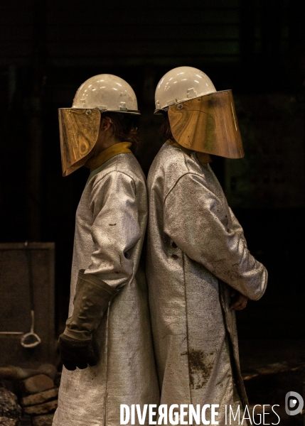 Fonderie Paccard, Sévrier, Haute-Savoie.