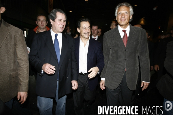 Investiture de Nicolas Sarkozy, candidat de l UMP a l election presidentielle de 2007