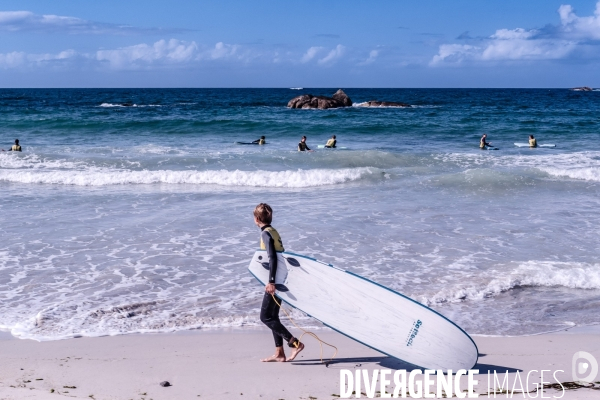 Surf à Kerlouan