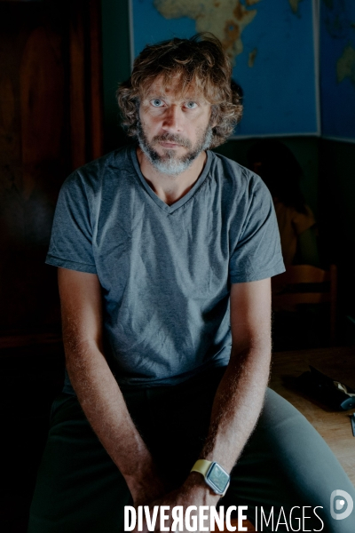 Portrait de l auteur aurelien bellanger 