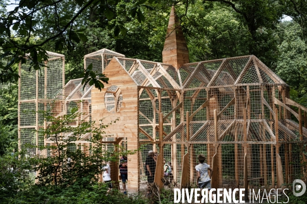 La forêt monumentale, l art qui révèle la forêt