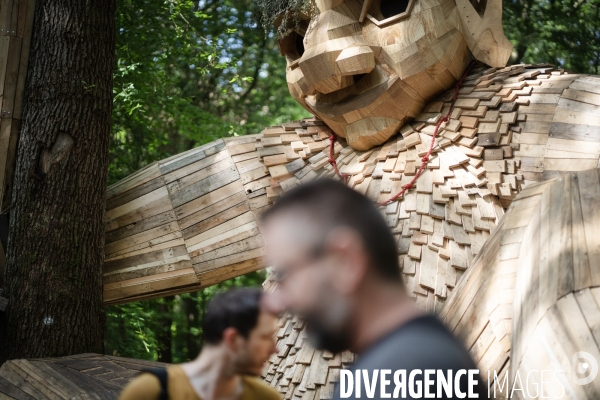 La forêt monumentale, l art qui révèle la forêt