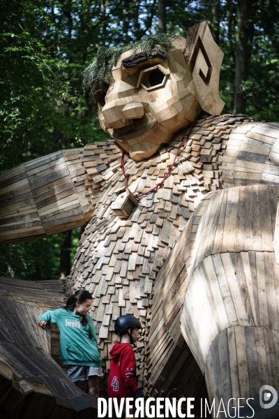 La forêt monumentale, l art qui révèle la forêt