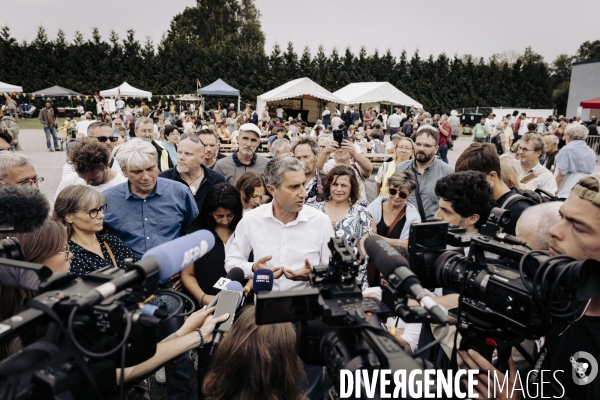 Rentrée politique de François Ruffin