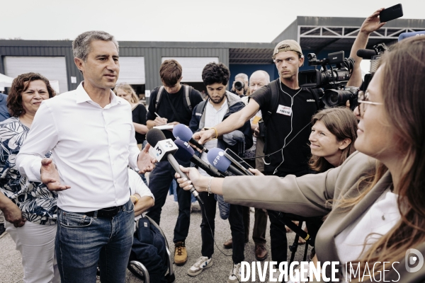 Rentrée politique de François Ruffin