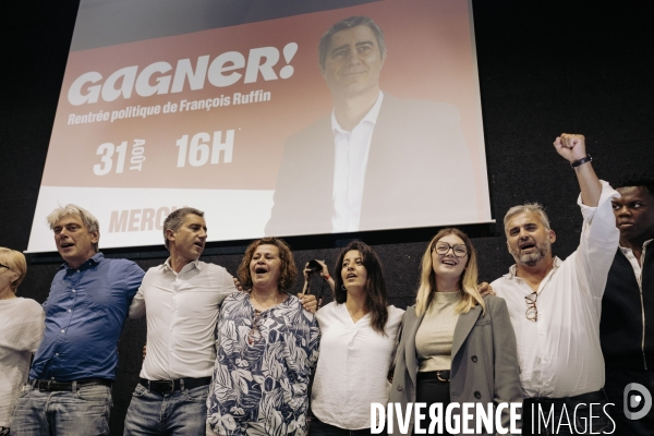 Rentrée politique de François Ruffin