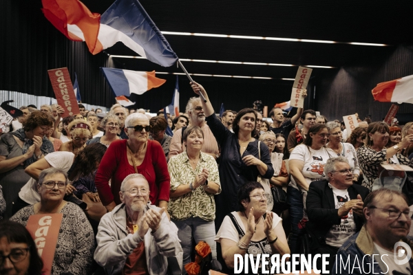 Rentrée politique de François Ruffin